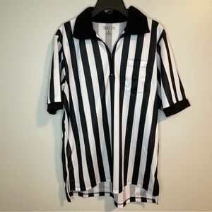 Smitty 1/4 Zip SS Referee Shirt L